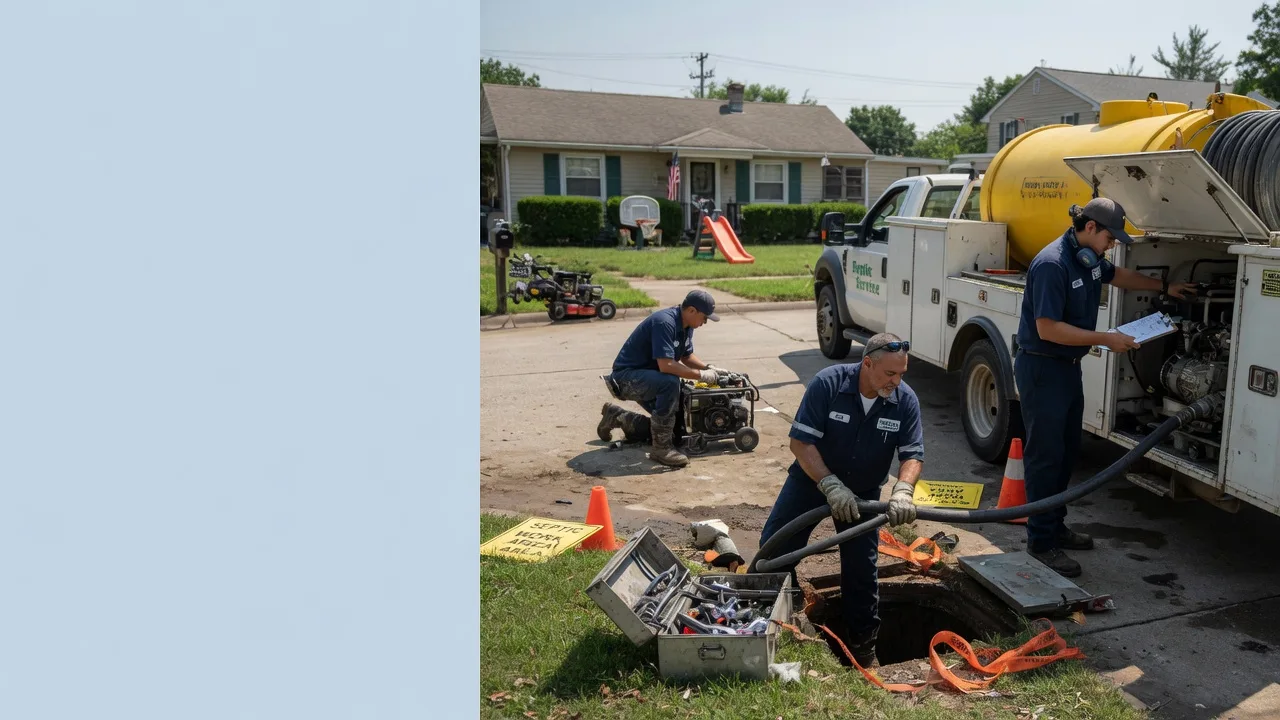 Septic Tank Pumping in Belfast, TN near me